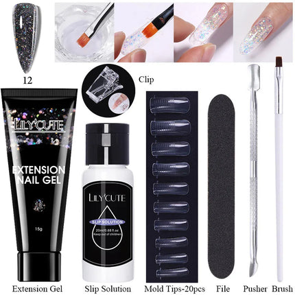 Luxury Polygel Nail Kit