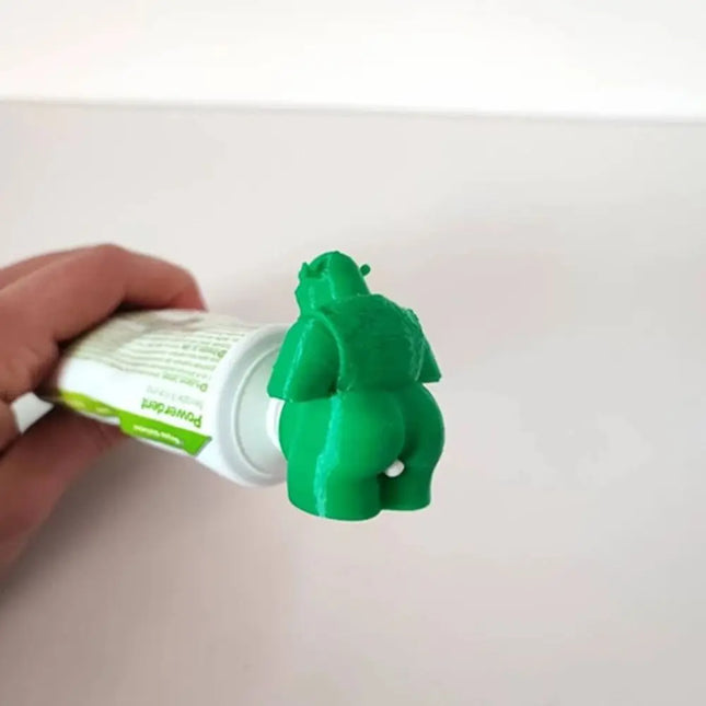Shrek Pooping Toothpaste Topper
