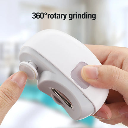 Safe Electric Nail Clipper