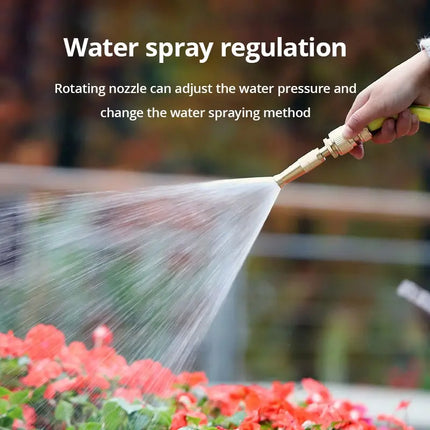 High Pressure Brass Water Hose Nozzle