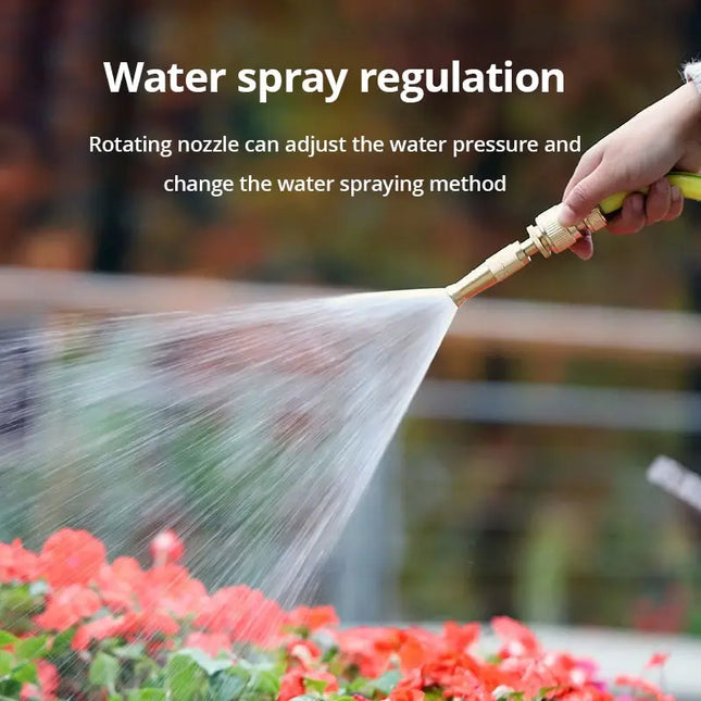 High Pressure Brass Water Hose Nozzle