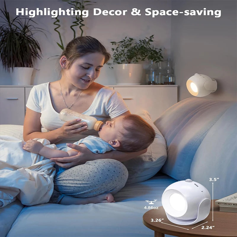360° Rotation Motion Led Sensor Wall Lamp