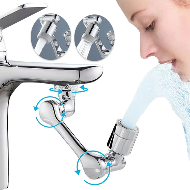 1080° Rotatable Faucet Extender