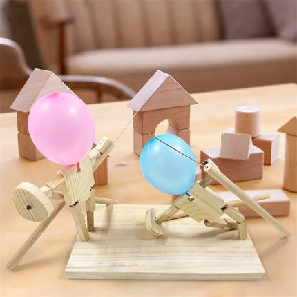 Wooden Fencing Puppets™