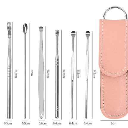 Innovative Spring EarWax Cleaner Tool Set