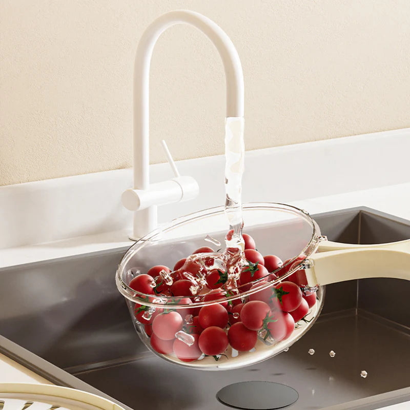 Plastic Fruit Drain Basket