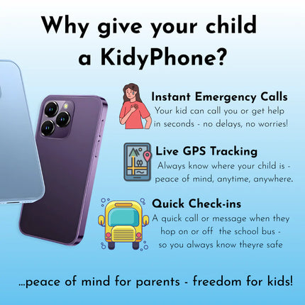 MiniPhone: Fun, Smart & Secure – Perfect for Your Child