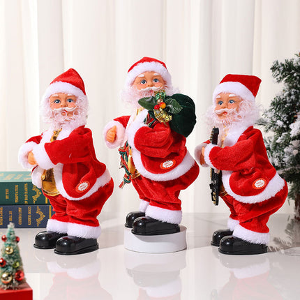 Dancing Musical Santa Christmas Gift