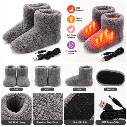 Heat slippers - USB