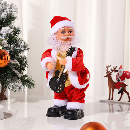 Dancing Musical Santa Christmas Gift