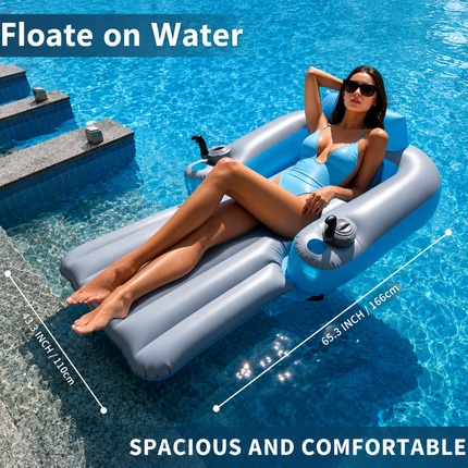 Motorized Pool Float for Adults