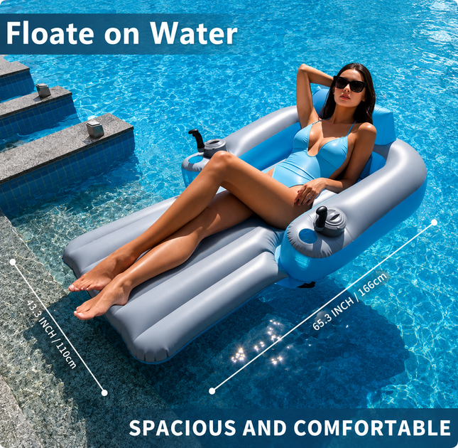 Motorized Pool Float for Adults
