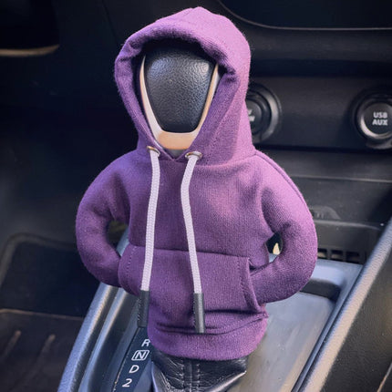 Hoodie Car Gear Shift Cover