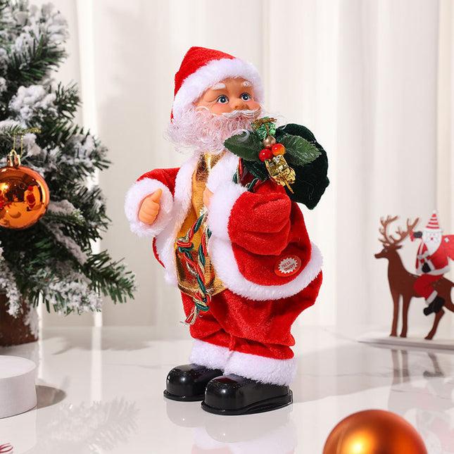 Dancing Musical Santa Christmas Gift