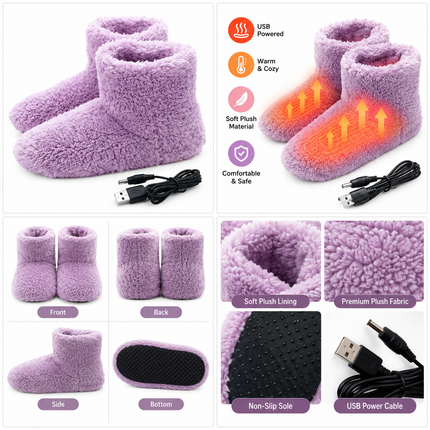 Heat slippers - USB