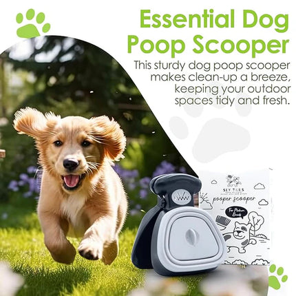 Pet Travel Foldable Pooper Scooper