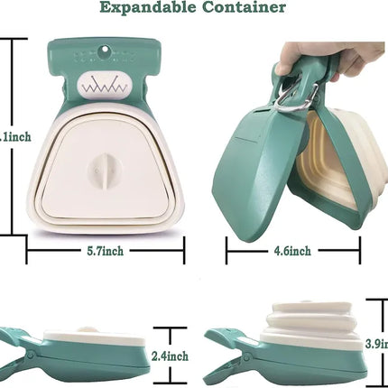 Pet Travel Foldable Pooper Scooper