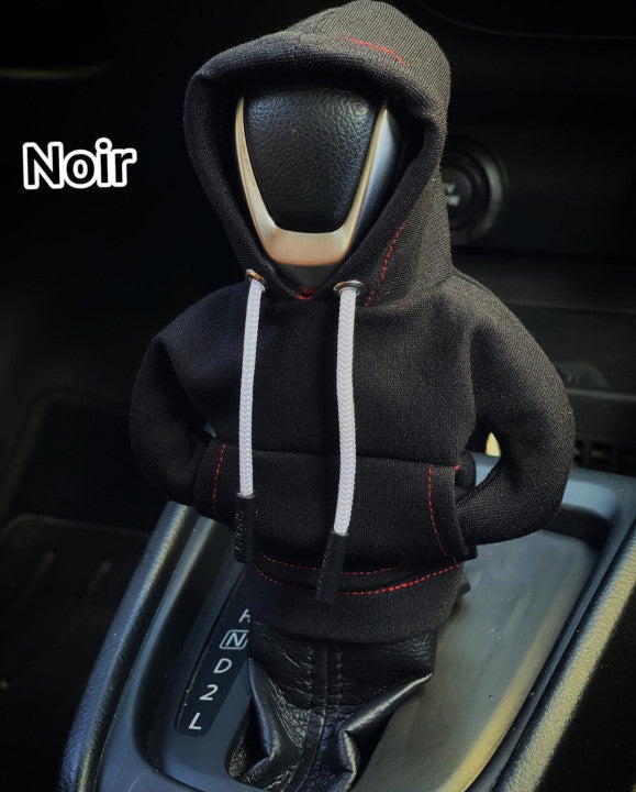 Hoodie Car Gear Shift Cover