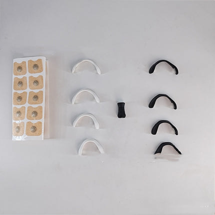 Anti snoring nose clip