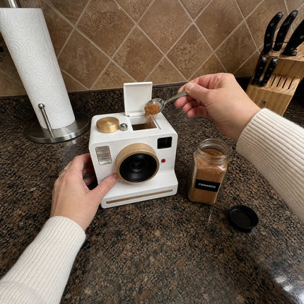 One-Tap Coffee Template Latte Art Camera