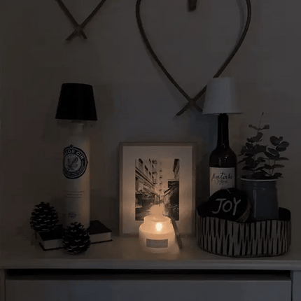 The Bottle Lamp