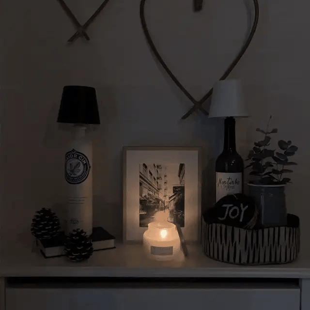 The Bottle Lamp
