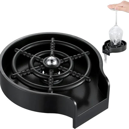 High-Pressure Glass Rinser