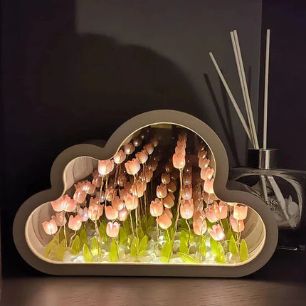 Infinity Petals Mirror