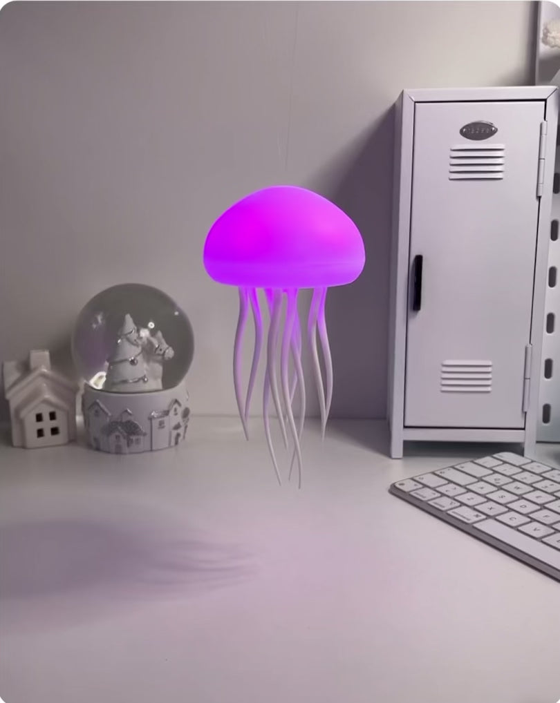 Jellyfel's Dancing Jellyfish Lamp