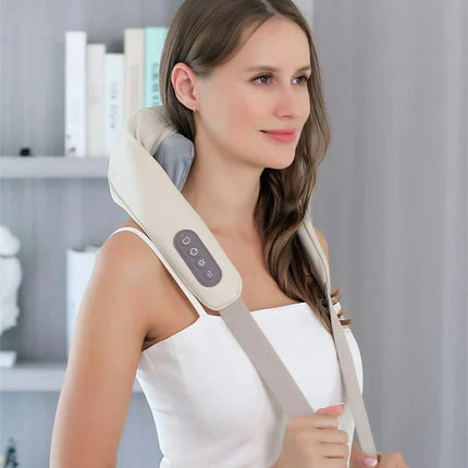Neck & Shoulder Massager with Heat